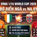 Nhận định bóng đá Bờ Biển Ngà vs Na Uy tại vòng 1/16 World Cup 2026 - Gavang TV